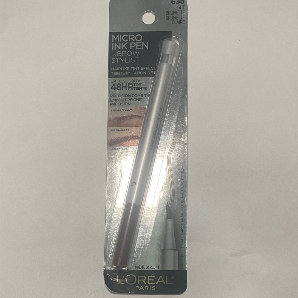 L'Oréal Micro Ink Brow Stylist Pen - Light Brunette